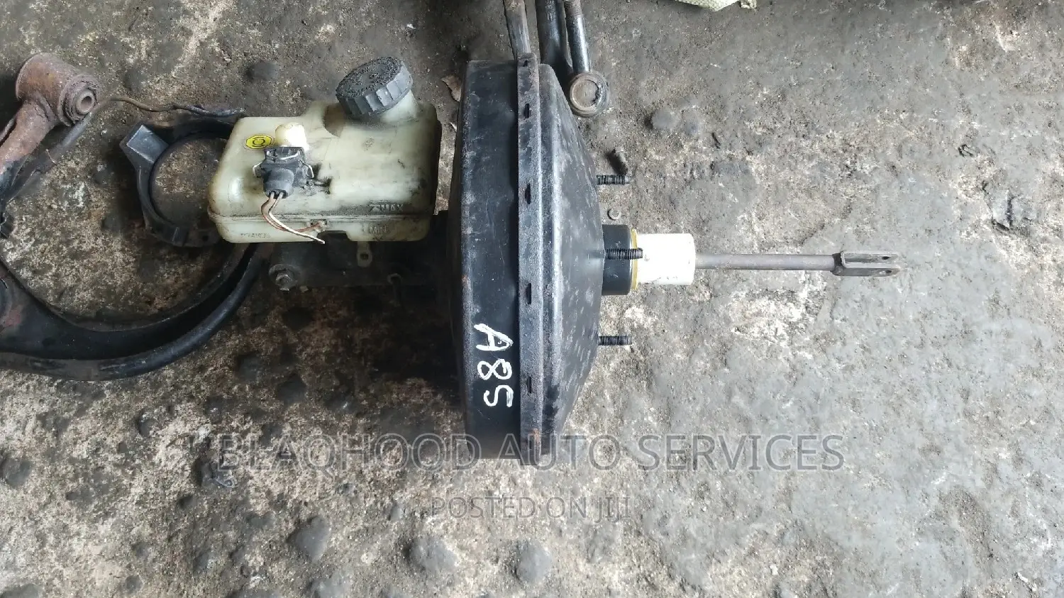 Benz Sprinter 312 Complete Brake Port Available