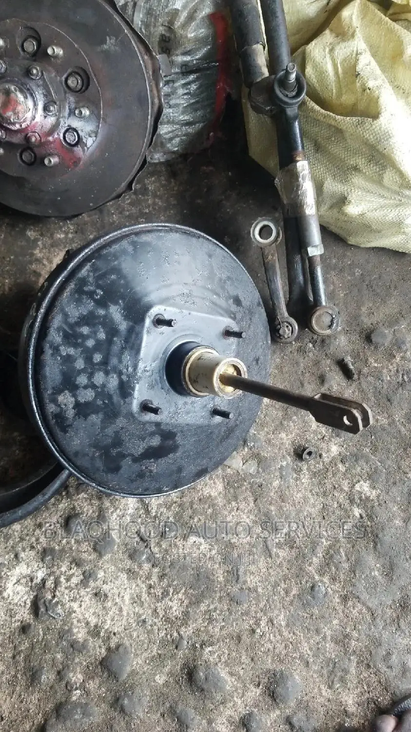 Benz Sprinter 312 Complete Brake Port Available