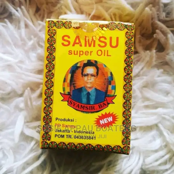 Original Samsu Oil for Men(No More 2 Minutes)