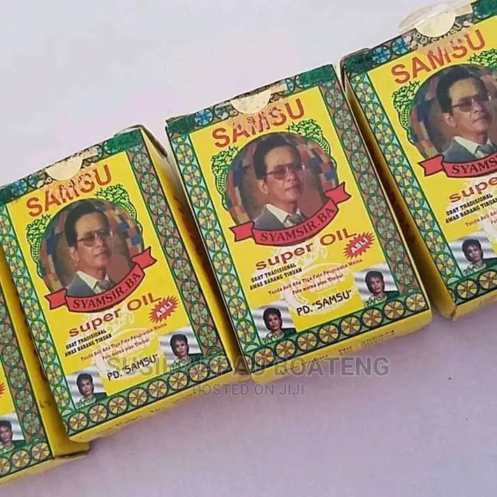 Original Samsu Oil for Men(No More 2 Minutes)