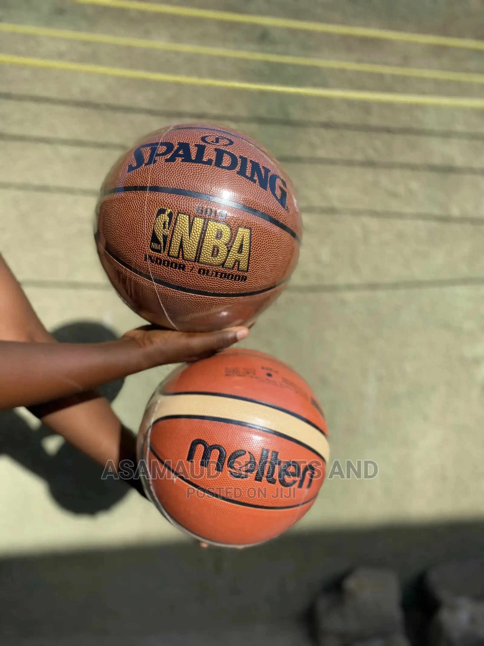 Authentic Basketball at Cool Price