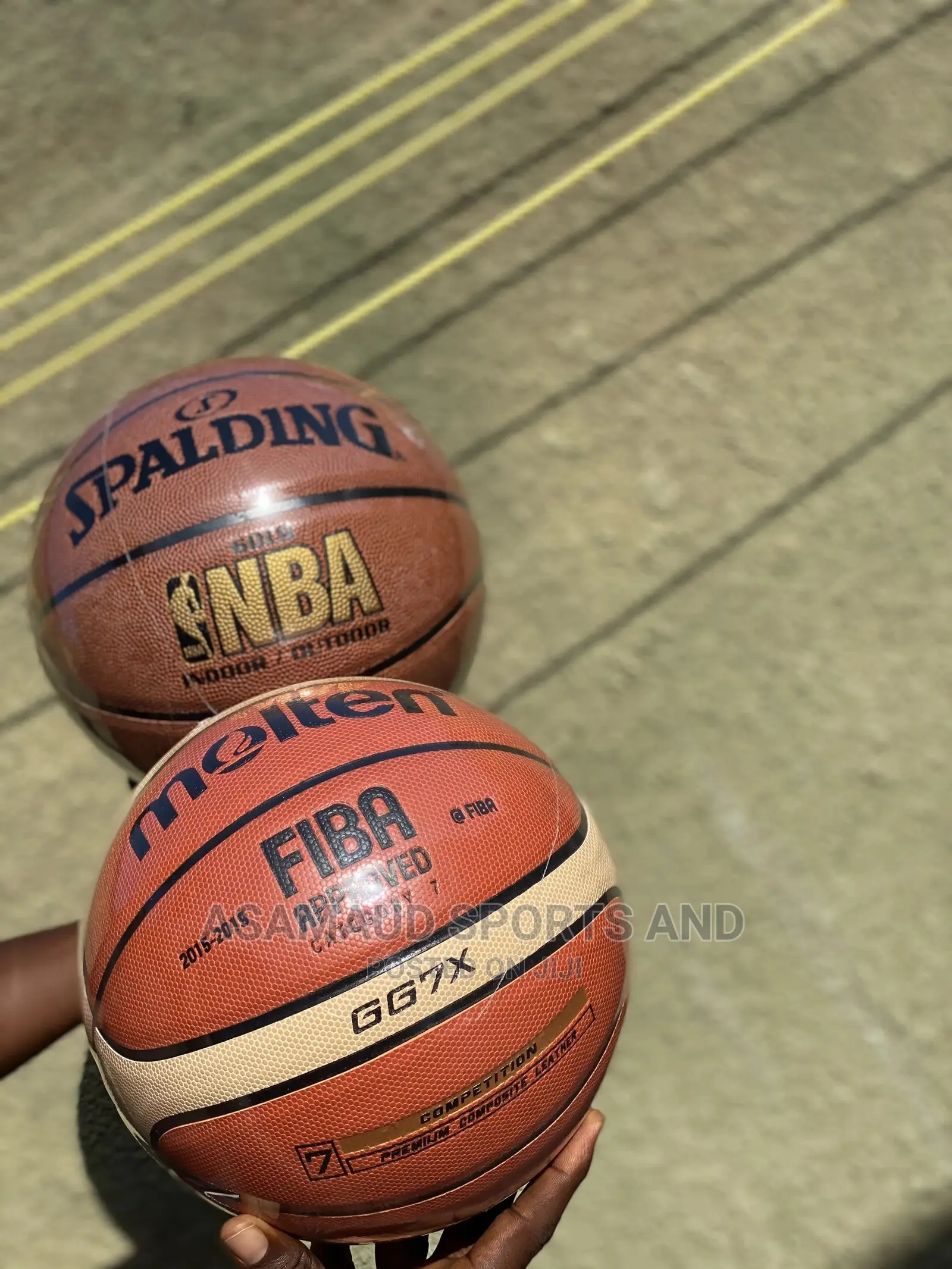 Authentic Basketball at Cool Price