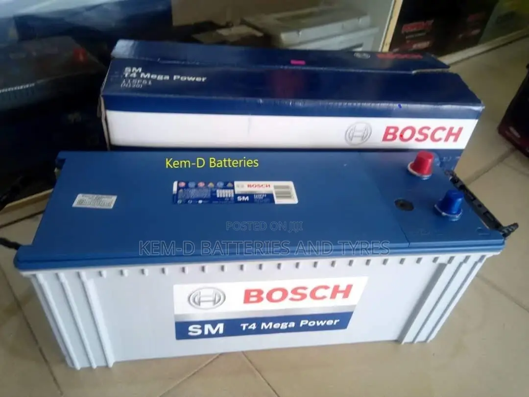 21 Plates Bosch Batteries + Free Instant Delivery