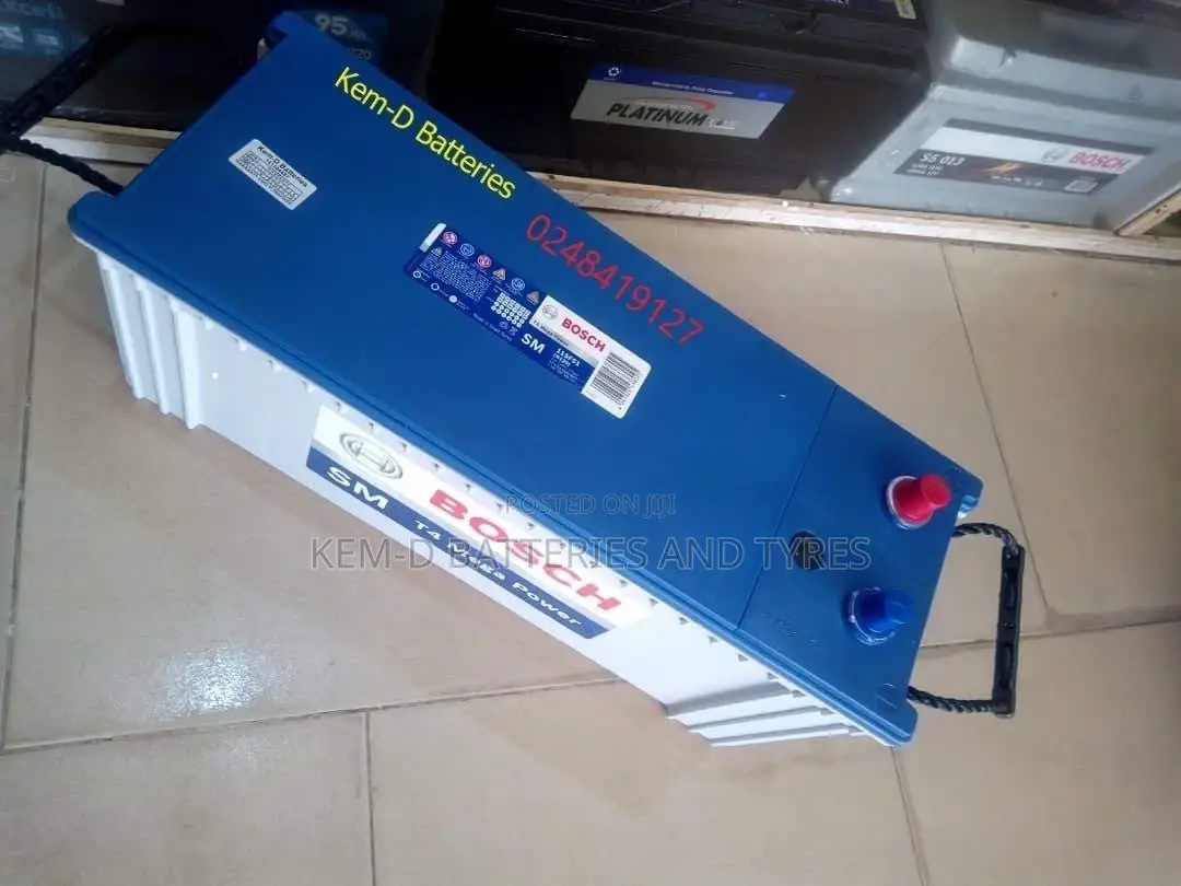 21 Plates Bosch Batteries + Free Instant Delivery