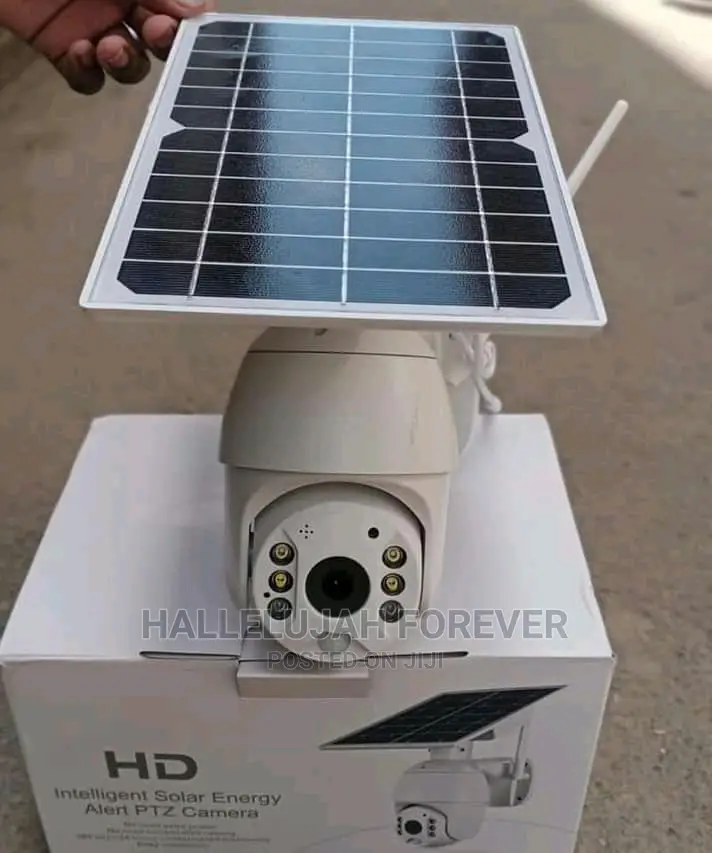 Solar 4g PTZ Camera