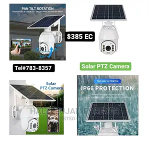 Solar 4g PTZ Camera