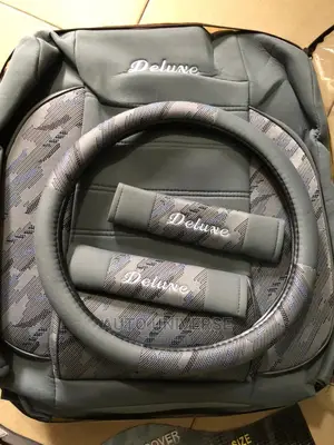 Car Seat Cover All Set With Steering Coat