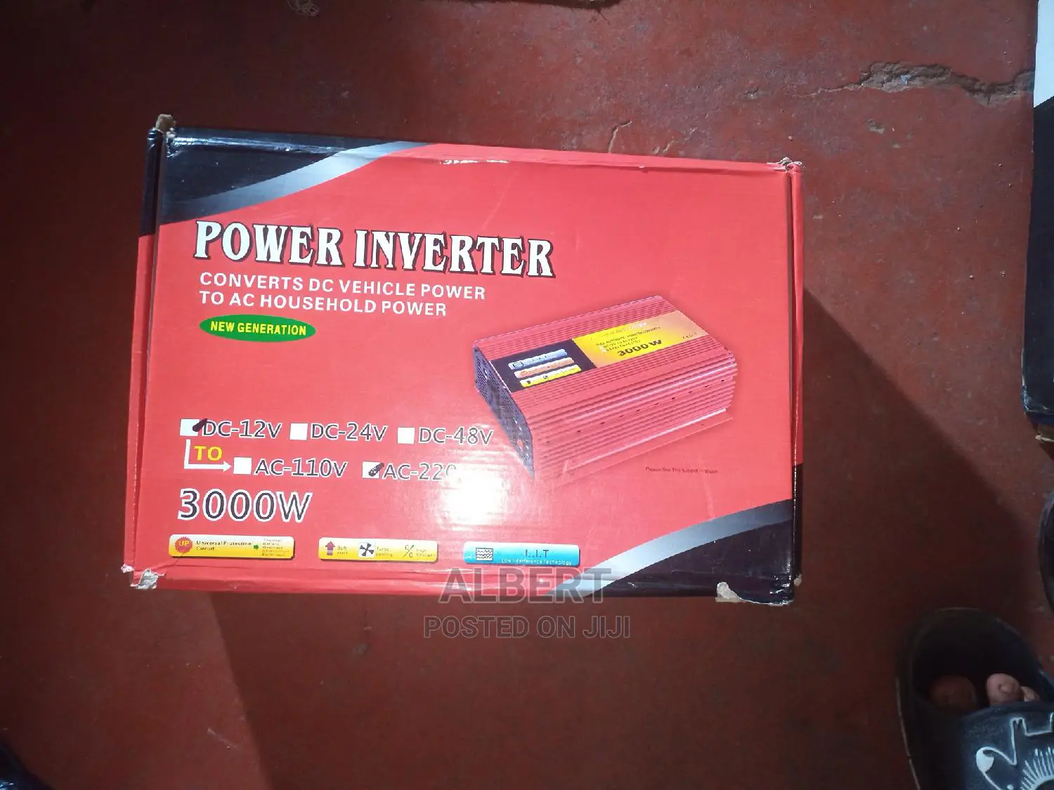 12v or 24v 3000w Power Inverter