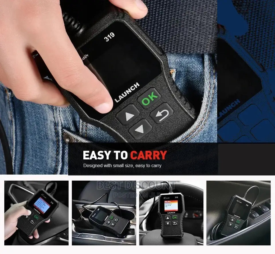 Original Launch Creader Cr319 Obd2