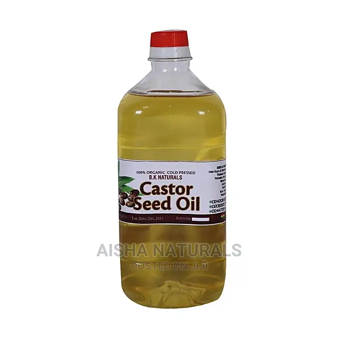 Pure Castor Oil 1 Litre