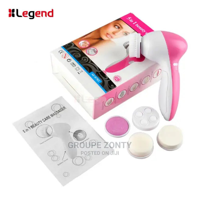 5 in 1 Facial Cleanser Massager