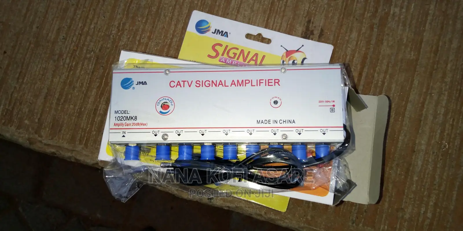 Catv Signal Amplifier 8port