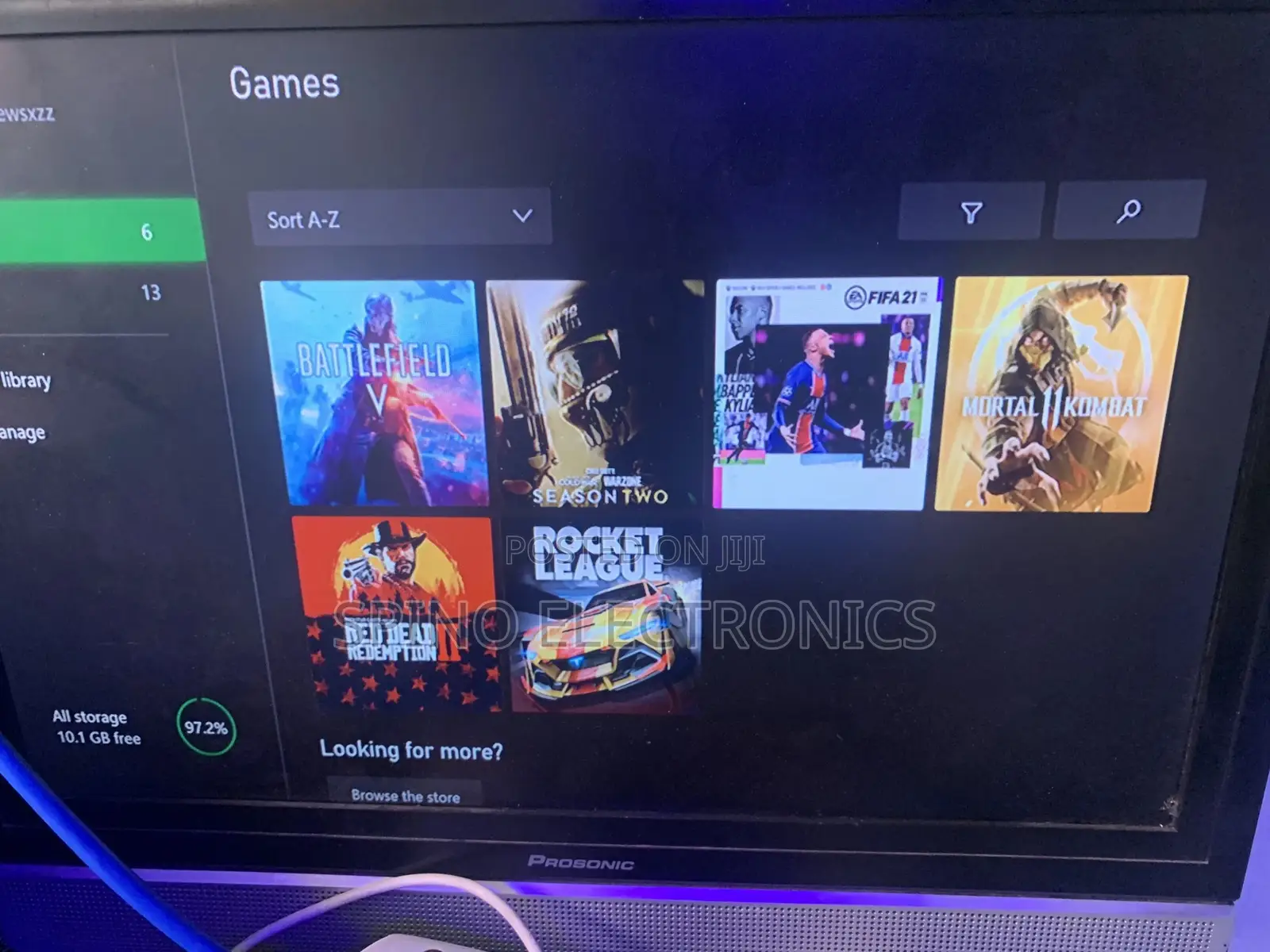Xbox One With 12 Games