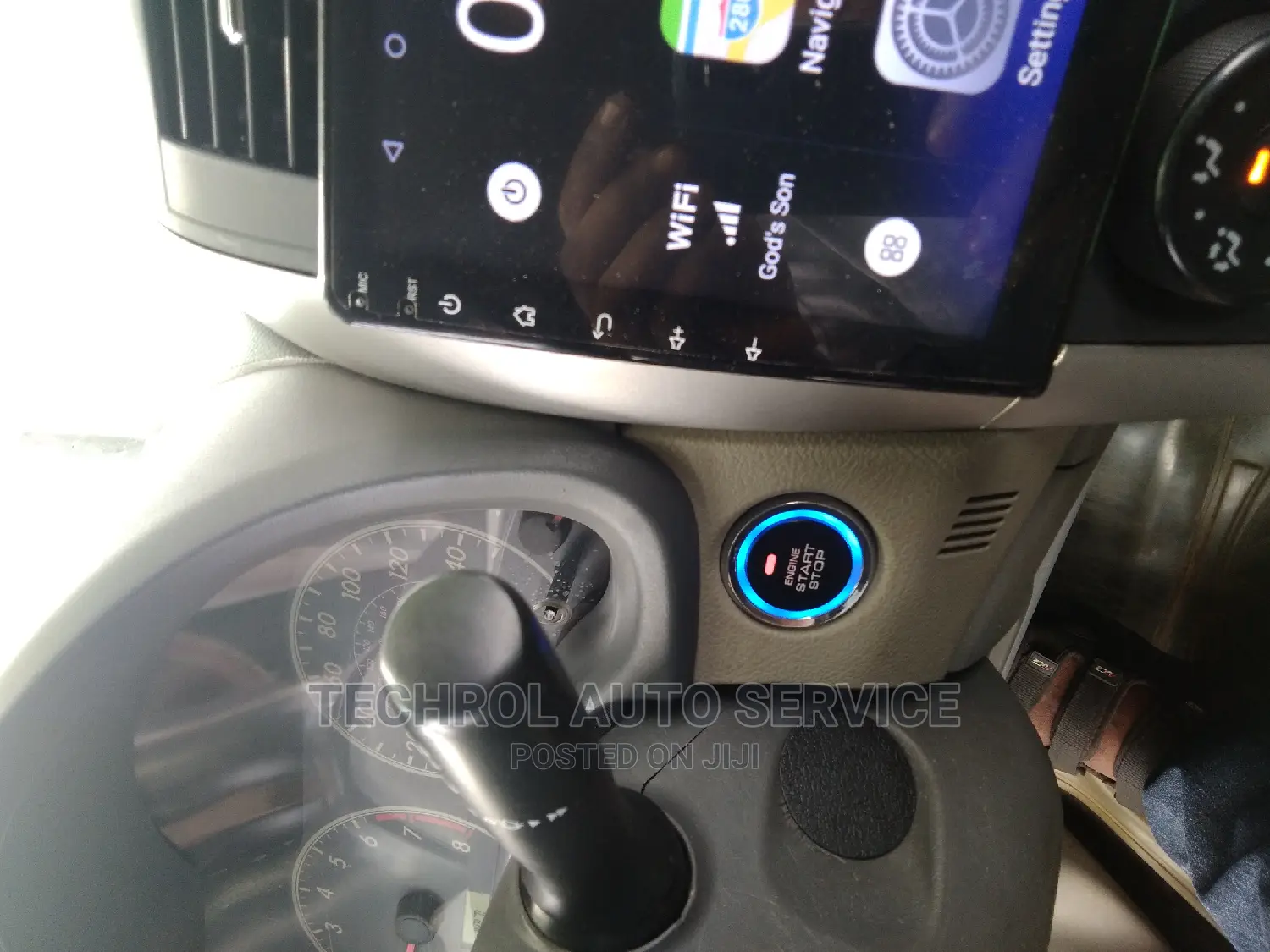 Corolla Push to Start