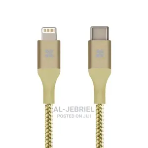 Unilink-Ltc2 USB Type-C OTG Cable+Lightning Connector(Gold)