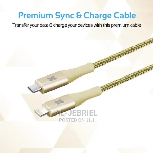 Unilink-Ltc2 USB Type-C OTG Cable+Lightning Connector(Gold)