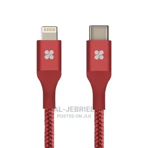 Unilink-Ltc2 USB Type-C OTG Cable+Lightning Connector(RED)