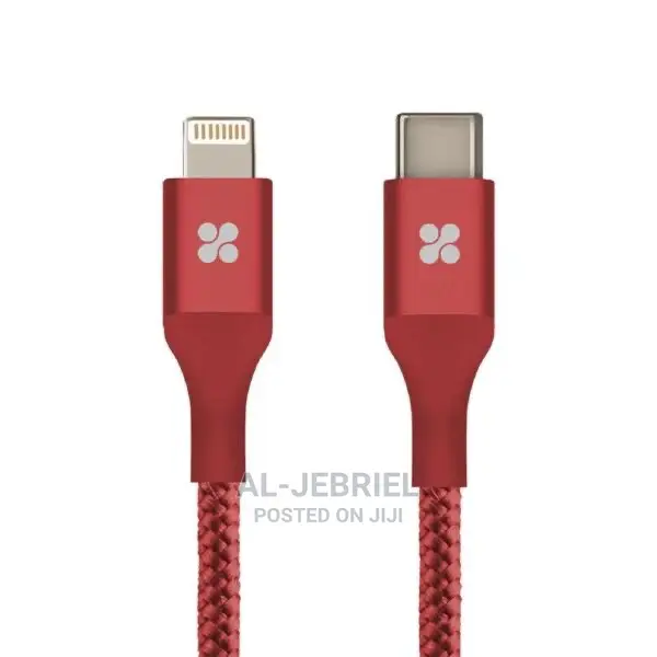 Unilink-Ltc2 USB Type-C OTG Cable+Lightning Connector(RED)