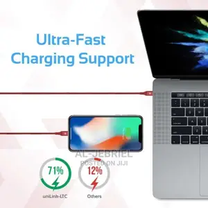 Unilink-Ltc2 USB Type-C OTG Cable+Lightning Connector(RED)