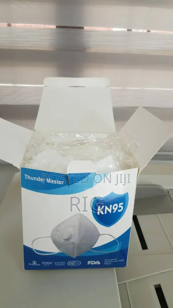 Kn95 Nose Mask With Valve 20pcs