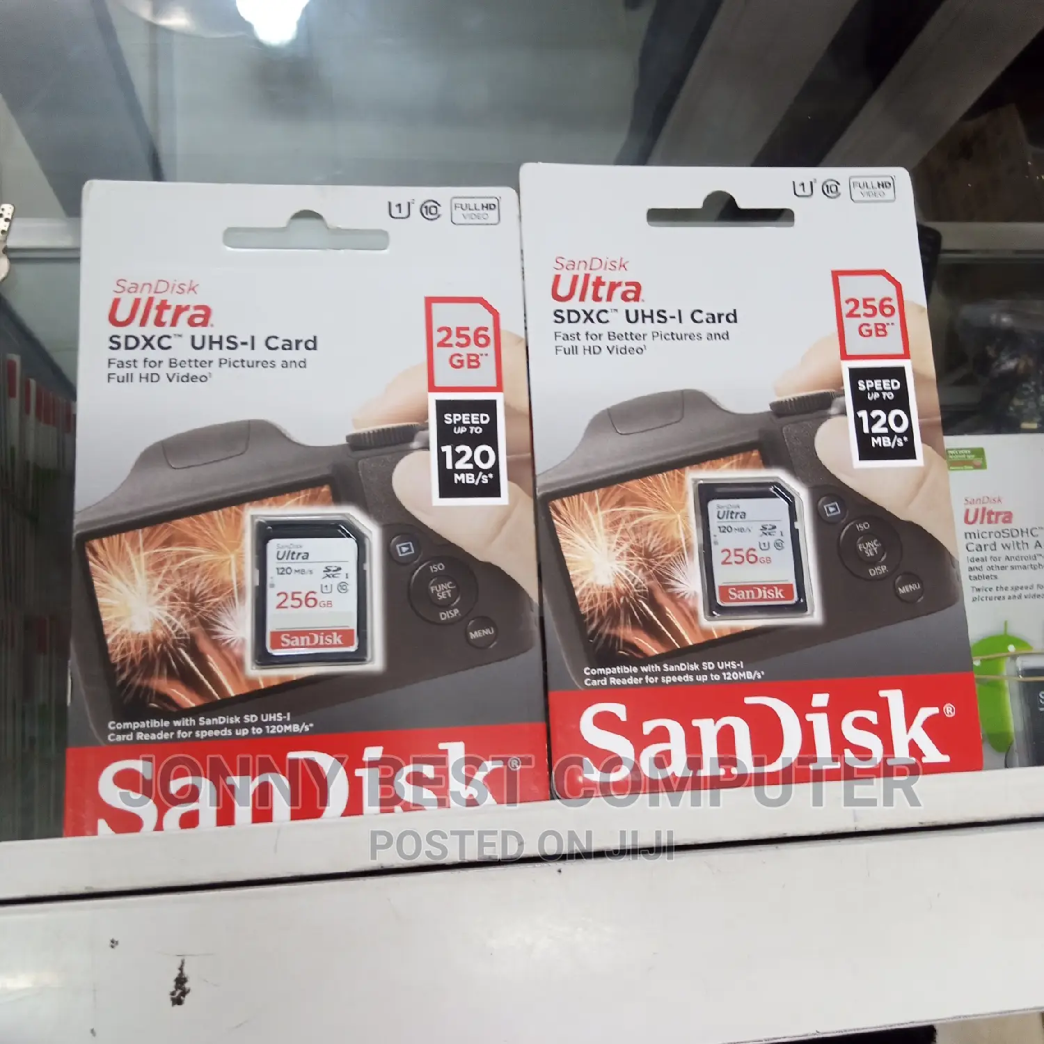 256GB Camera Memory Card