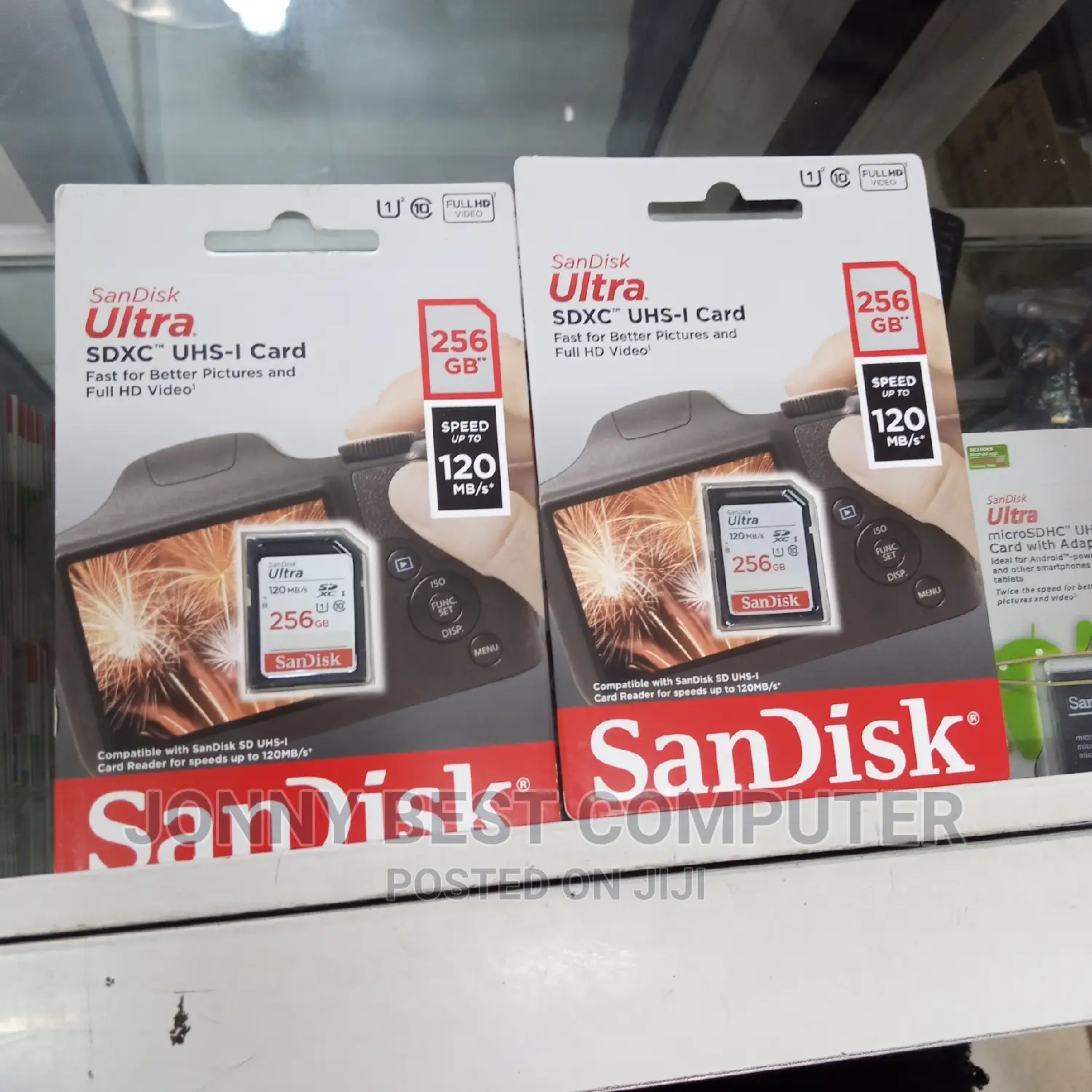 256GB Camera Memory Card