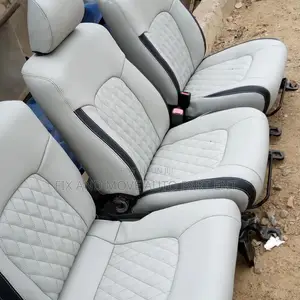 Original Handmade Leather Seat Nd Dashboard Covers for Cars