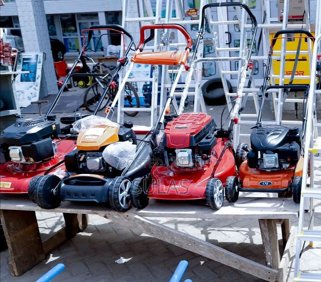 7hp Oleo Mac Industrial Mower(Italian)