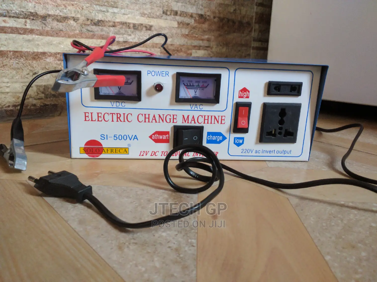 2 in 1 Universal 500 Watts Inverter+Inbuilt Battery Charger