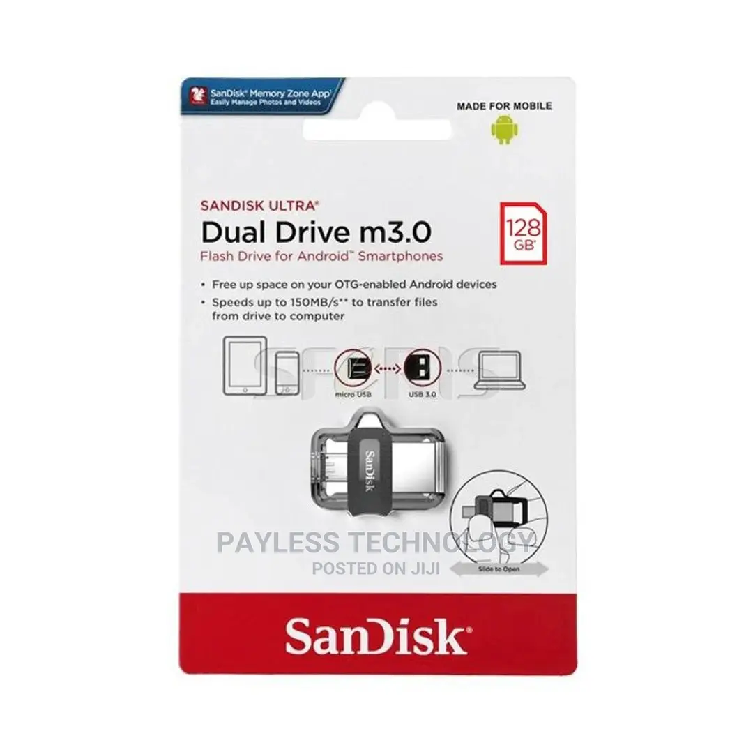 Sandisk 128gb 3.1 USB OTG Pendrives