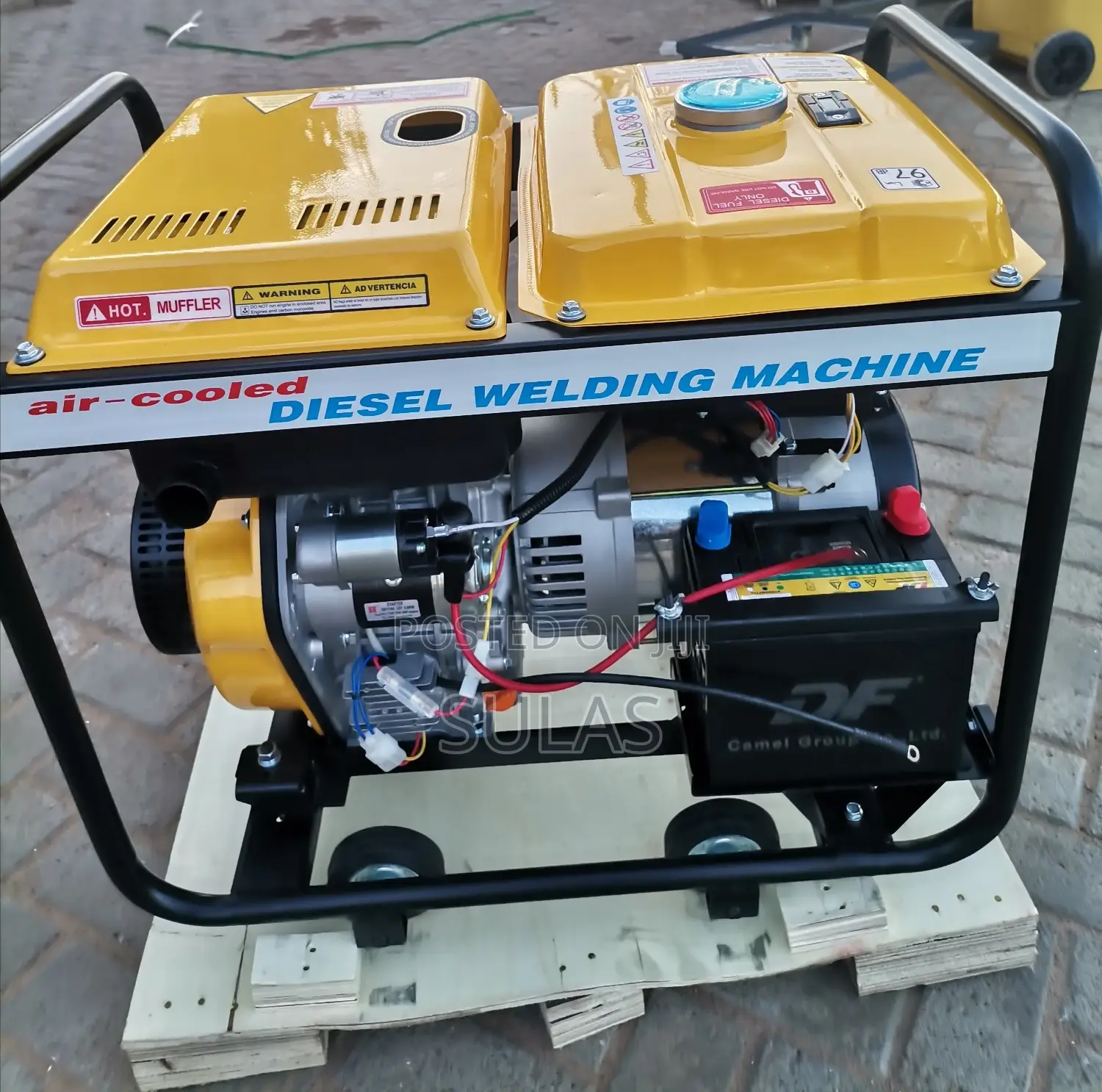 Brand New Honda Generator Diesel Welding Machine