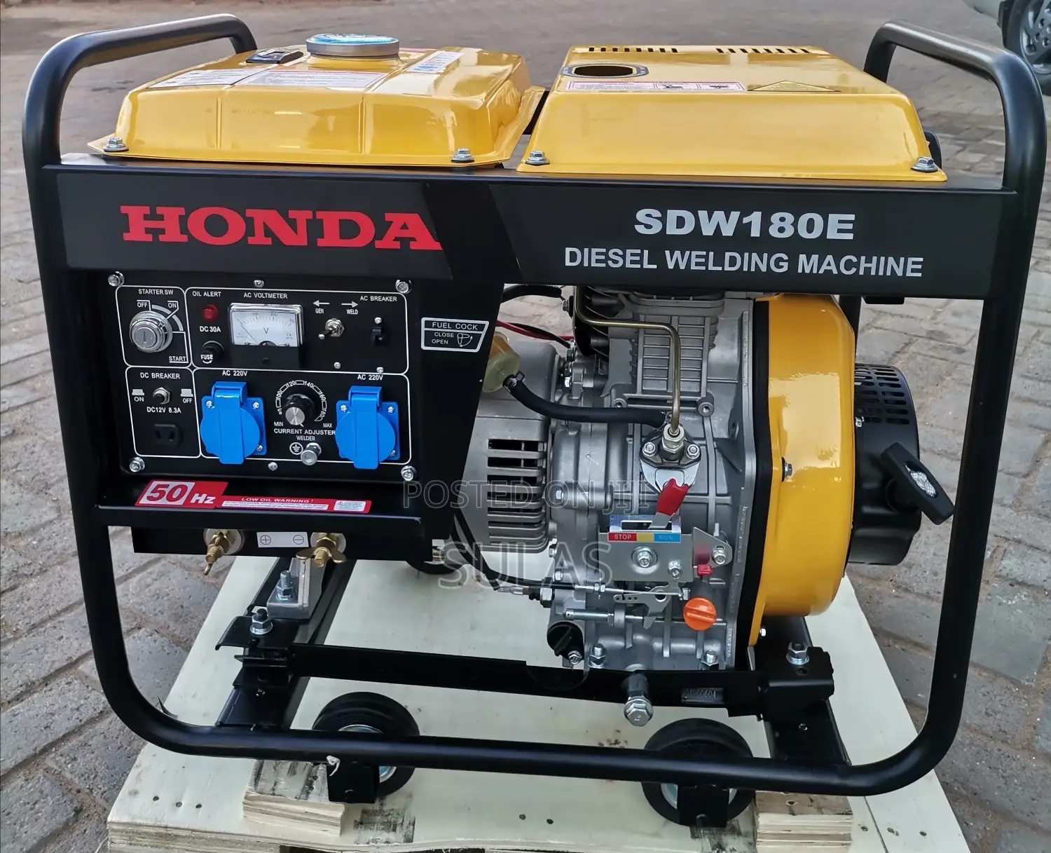 Brand New Honda Generator Diesel Welding Machine