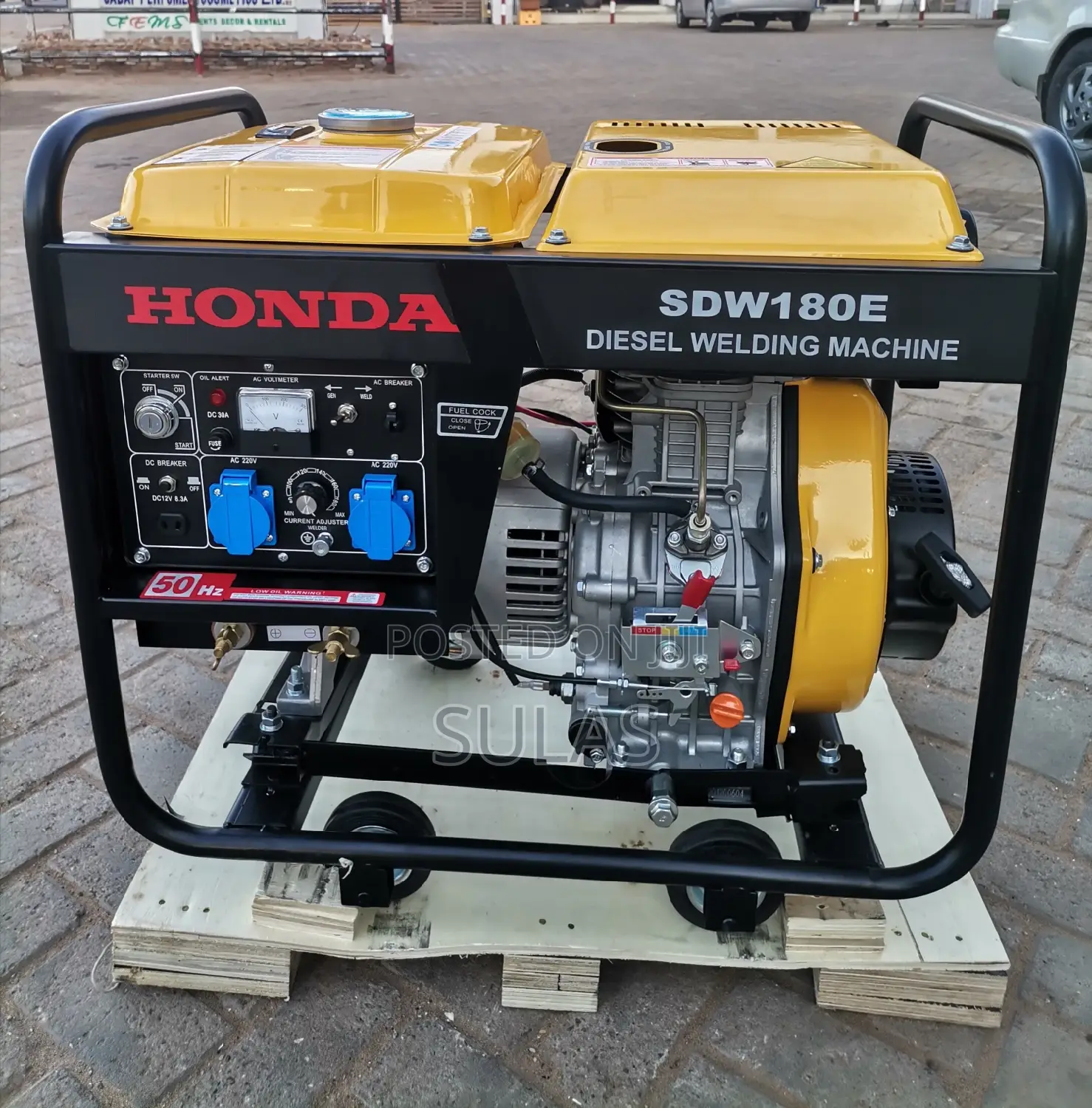 Brand New Honda Generator Diesel Welding Machine