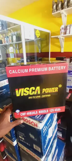 13 Plates Visca Battery for Honda Cars