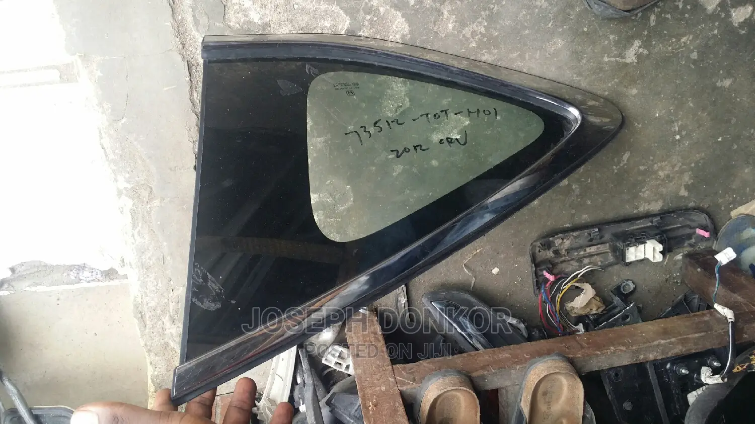 CRV 2017,2018,2019,2020 Side Vents
