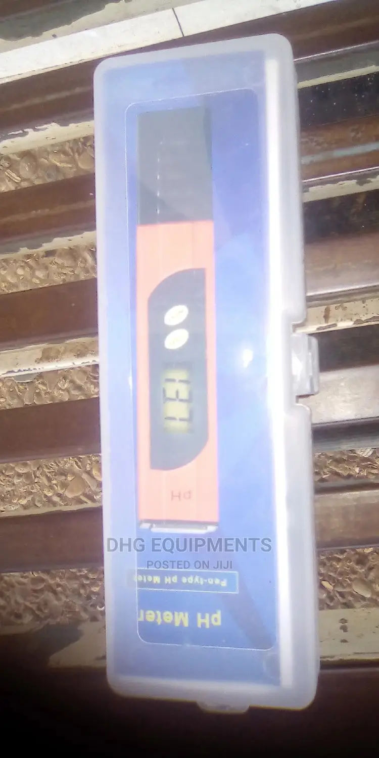 Ph Meter ( With Buffer Powders)