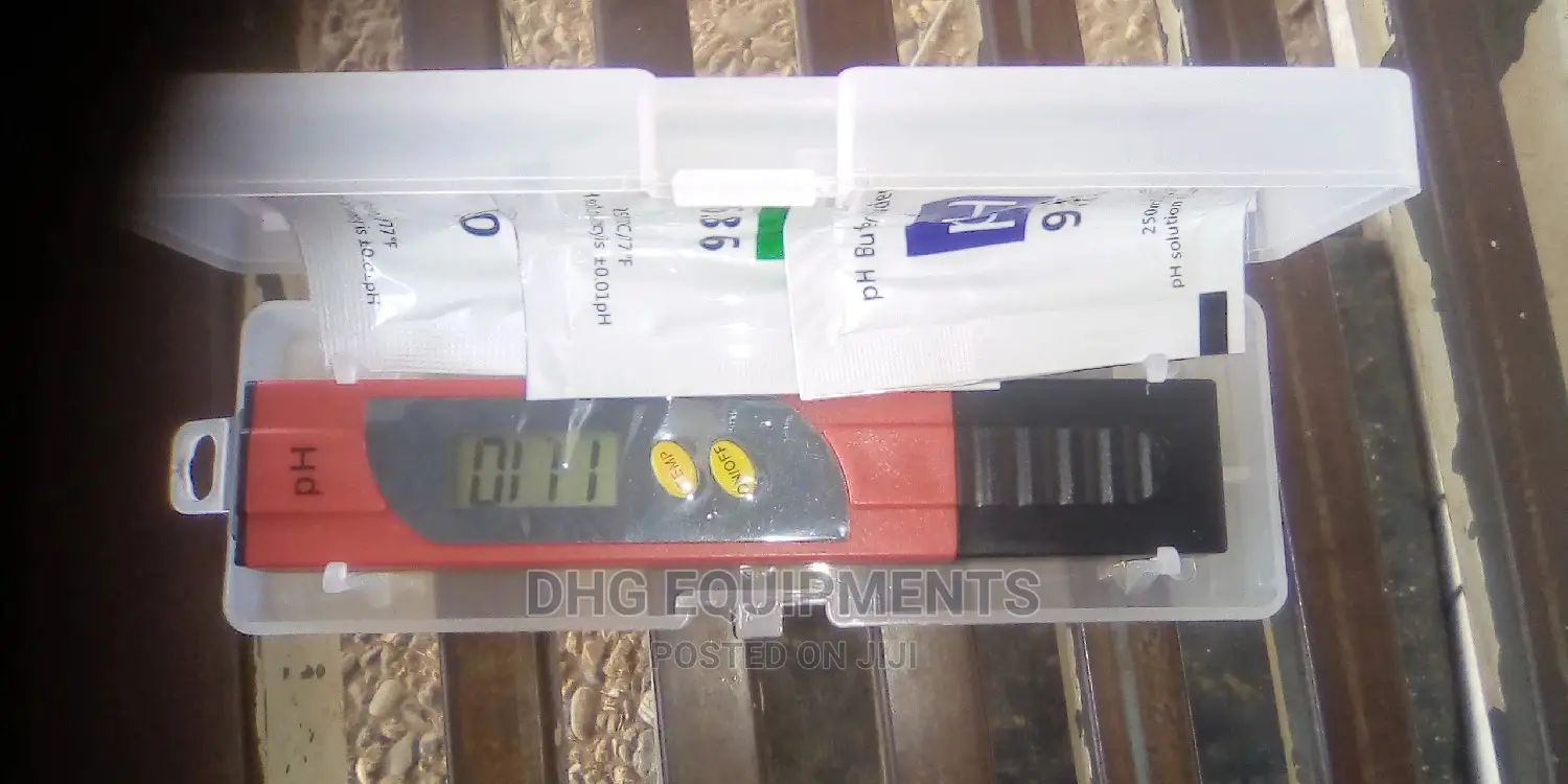 Ph Meter ( With Buffer Powders)