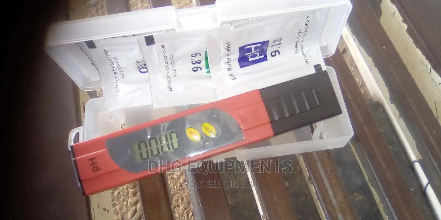 Ph Meter ( With Buffer Powders)