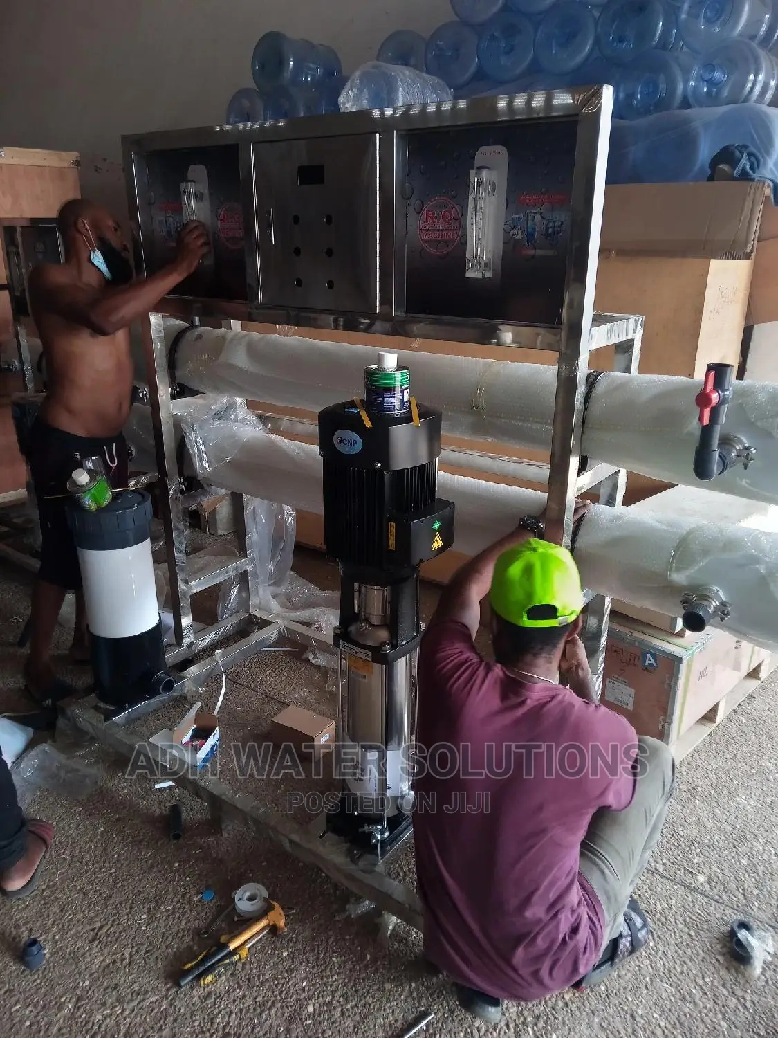 4 Tonne Reverse Osmosis