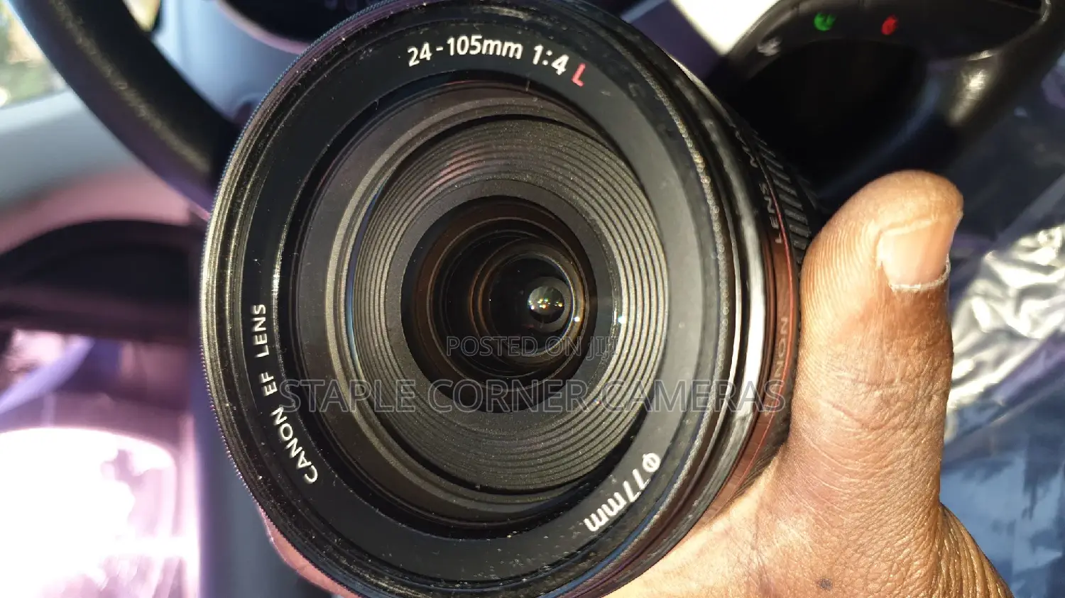 Canon Ef 24-105mm F4 Is Usm Lens