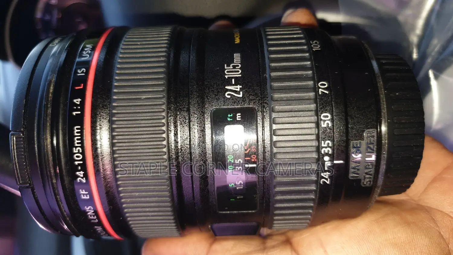 Canon Ef 24-105mm F4 Is Usm Lens