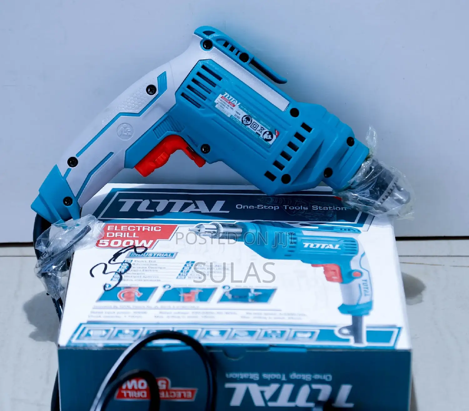 Brand New Total Electric Drilling Machine 500w for Sale