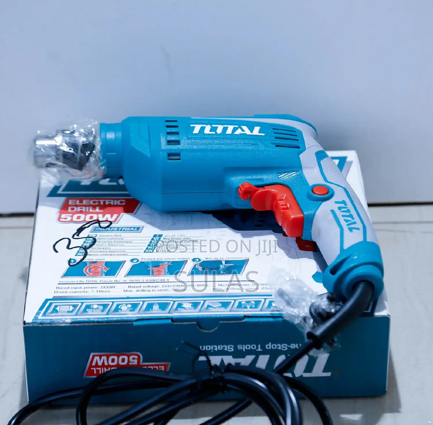 Brand New Total Electric Drilling Machine 500w for Sale