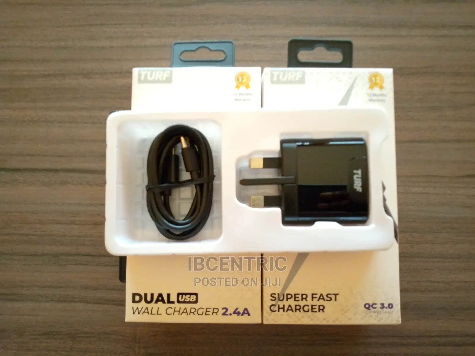 Turf Super Fast Charger