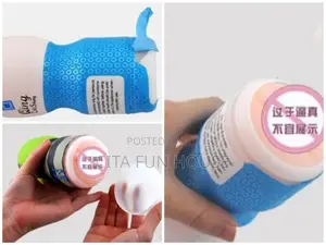 Portable Fleshlight Male Masturbator