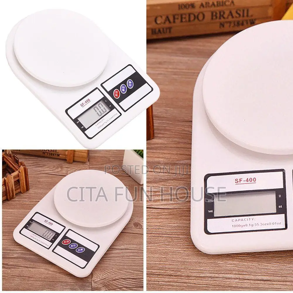 Digital Kitchen Weighing Scale