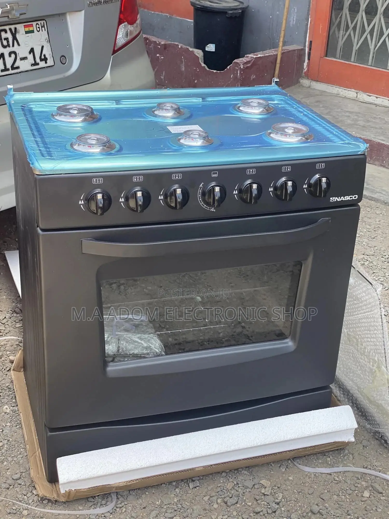 % Anti Rust 6 Burner Gas Cooker