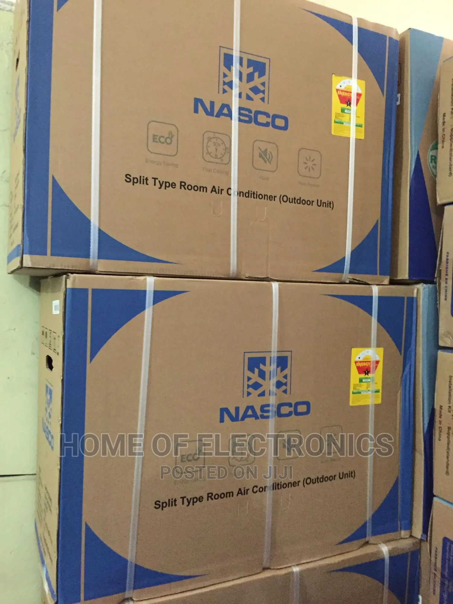 Get The Latest New Nasco 1.5 Hp R22 Gas Air Condition