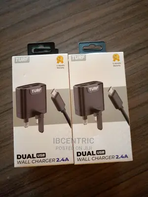 Turf Dual USB Wall Charger