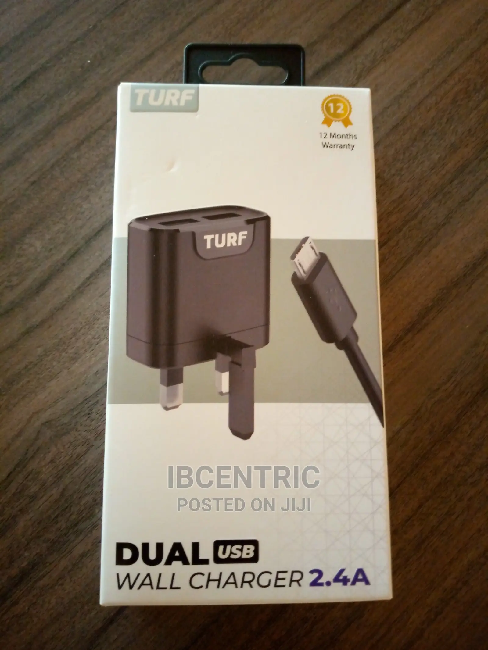 Turf Dual USB Wall Charger